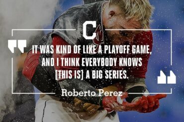 @Les Indiens cherchent à donner le ton dans un aperçu possible #postseason ....