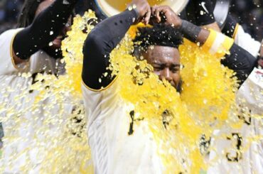 Rich Hill était incroyable avec 9 manches sans succès, mais ce soir… Josh Harrison. #Washington...