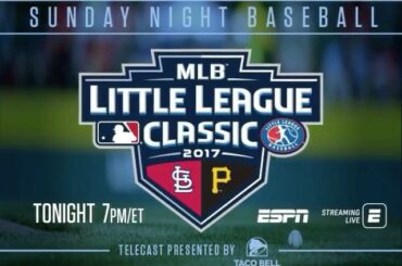 De @LittleLeague à @MLB, c’est le même jeu génial.
@ Cardinals- @ PittsburghPir ...