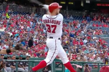 Stras peut les traiter… ET il peut les assommer. #PitchersWhoRake ...