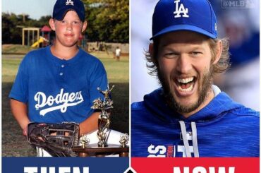 Même Clayton Kershaw, avec une légère mise à niveau uniforme! #TBT (via @playball) ...
