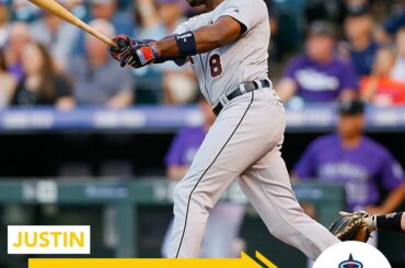 @angels acquiert OF Justin Upton et de l'argent de @tigers pour RHP Grayson Long, PTBN ...