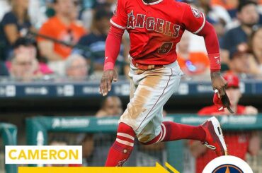 #Astros fait l’acquisition de Cameron Maybin par @angels. #MLBOnTheMove ...