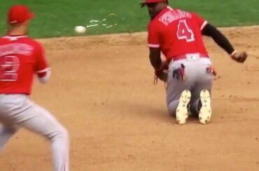 @datdudebp + @ andrelton2 = trop de butin pour un infield ... #glovework (via @gl ...
