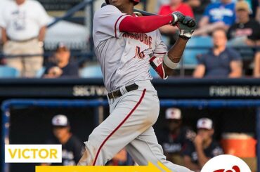 @nationals choisissent OF Victor Robles, perspective n ° 4 de @ mlbpipeline, de ...