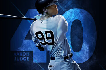 #AllRise for No. 40. ...