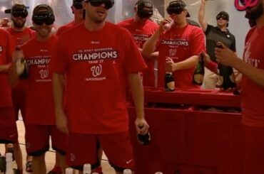 Bienvenue sur #Postseason, @nationals ....