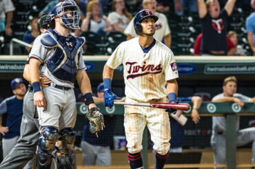 Les @Twins sont en mission. #marcher au large...