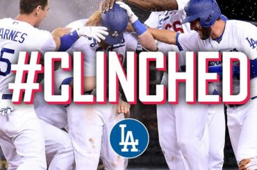 Les @dodgers sont en post-saison pour la 5ème saison consécutive - et le NL Wes ...