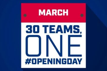 30 équipes. Un #OpeningDay.

Le calendrier 2018 est arrivé! ...