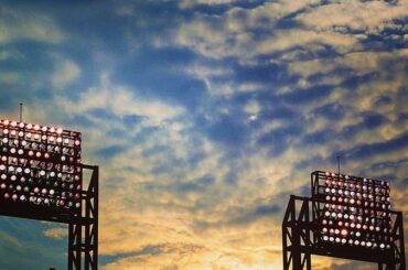Nuit parfaite pour un #BaseballSky ....