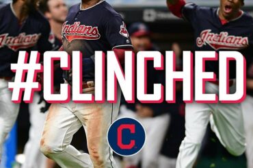 Attention.
Les Indiens @ redoutés sont de retour à la #postseason. #CLINCHED ...