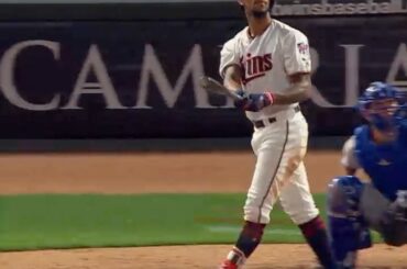 Les @Twins commencent à bien dans cette affaire #walkoff ....