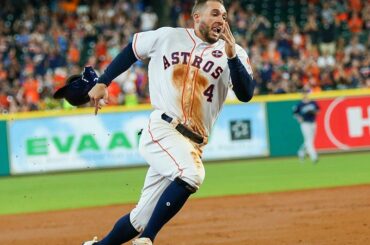George Springer est tout au sujet de la hâte. #JustThatGood ...