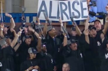 Est-ce que quelqu'un a dit #AllRise?

N ° 44 pour le n ° 99 ....