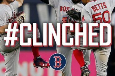 Les voilà.

@RedSox remporte son billet pour la #postseason pour le 2e ...