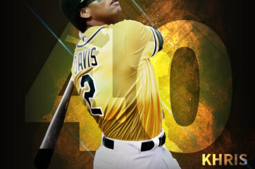 #Khrushed x 4️⃣0️⃣! Khris Davis devient 2e @athleti ...