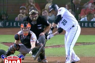 Ne vous trompez pas lorsque vous êtes sur le monticule: tout ce que @ jdmartinez28 fait, c'est ratisser ....