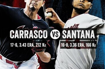 Journée de baseball. Deux équipes #postseason. Grand matchup pitching ....
