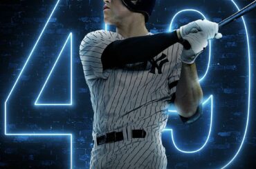 #AllRise - pour l'histoire. @ thejudge44's 49e home run de 2017 lie la ro de tous les temps ...