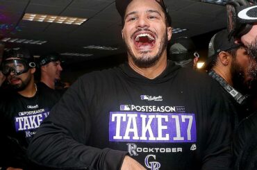 Vous pensez que Nolan est excité pour sa première #postseason? ...