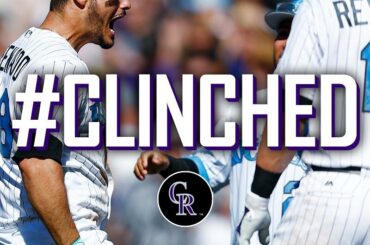 Le champ NL est défini.
Les @Rockies se dirigent vers la #postseason du premier ...