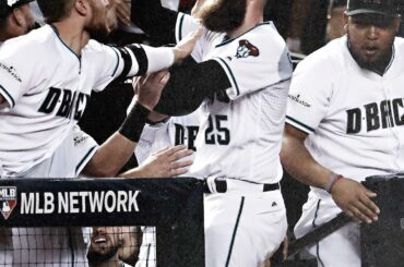 @Dbacks chevauche trois fois les Rocheuses dans le jeu #WildCard, puis passez à ...