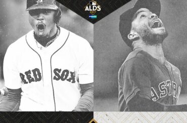 Temps de décision. Qui avez-vous: @redsox ou @astrosbaseball?
#ALDS Jeu 1 commence MAINTENANT ...