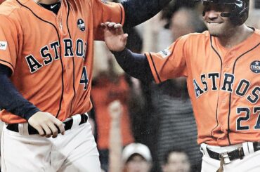 Tout va venir dans Astros.
Ils naviguent dans le deuxième match et ne sont qu'à une victoire de ...