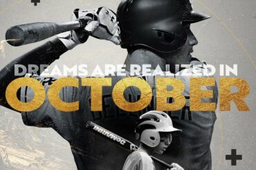 La sensation de recrue @cody_bellinger est prête pour le baseball d'octobre. #postseason ...