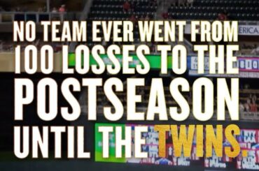 100+ pertes en 2016. Un spot #postseason en 2017.
Quelle différence une année fait ...