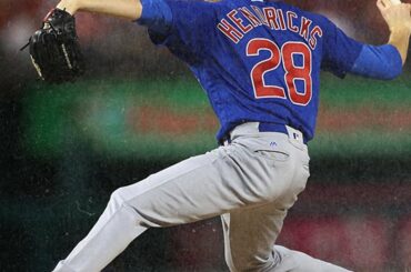 Kyle Hendricks a apporté les bonnes choses pour le #NLDS ....