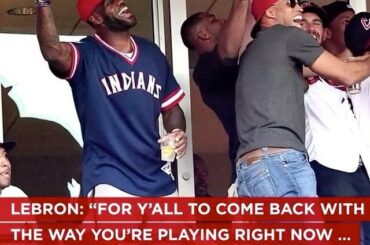 Avec @kingjames, les @Indians ont-ils un autre #WorldSeries en jeu? ...