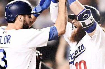 @Dodgers se balance, remporte le match 1 en #NLDS ....