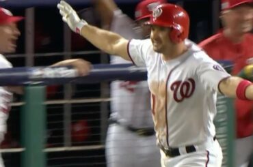 Jeu? Détaché. Séries? Lié.
Ryan Zimmerman arrive ÉNORME. #NLDS ...