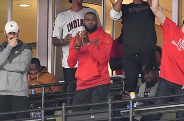 @kingjames à la maison. #ALDS ...