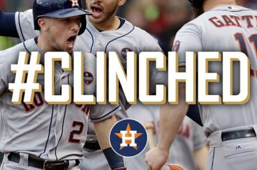 @astrosbaseball continue à #EarnHistory! Pour la toute première fois, ils ...
