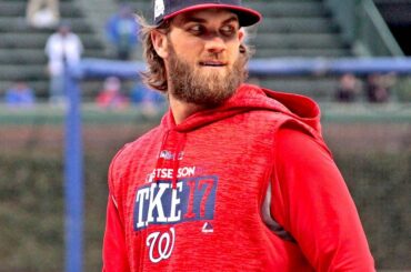 Bryce veut un jeu 5. #NLDS ...