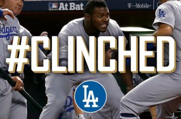 Sortez les balais. Les @Dodgers se dirigent vers le #NLCS pour le deuxième straig ...
