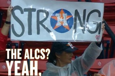 @ Astrosbaseball a prouvé que Houston était plus fort que la tempête. #HoustonStrong ...