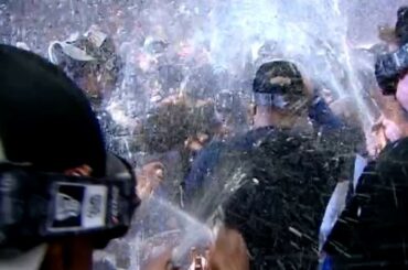Les @Dodgers ne prévoient pas d’arrêter de célébrer. #Postaison ...
