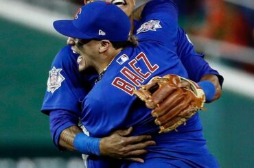 “C’est éclairé.” - @cubs, définitivement. #CLINCHED ...