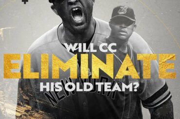 Avec une chance d'introduire les @Yankees dans #ALCS, @cc_sabathia revient à ...