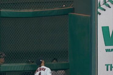 Un double sur le terrain de jeu, un double dans la #postseason. #ALCS ...