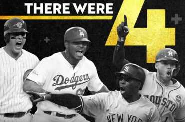 Et puis il y avait 4 ... #postseason ...