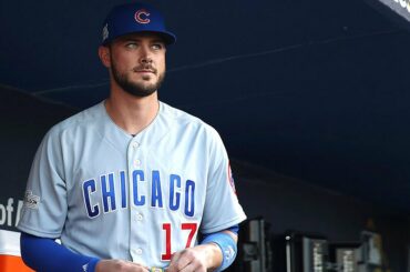 @ kris_bryant17 a les yeux rivés sur le prix… à nouveau. #NLCS ...