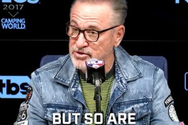 Joe Maddon sait à quoi il s’attaque. Mais le manager de @Cubs aime ses chances. ...