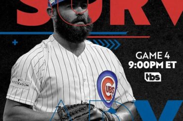 @cub veulent un jeu 5. @dodgers veulent une célébration. Quelque chose doit donner. #NLCS ...