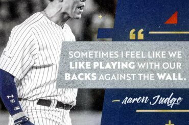 Allez-y, comptez les @Yankees. Ils aiment ça comme ça. #ALCS ...