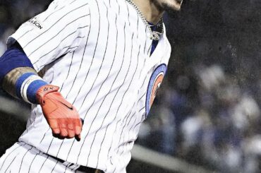 Rester vivant.

Les @Cubs prennent #NLCS Game 4 pour maintenir la défense du titre en cours ....